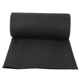thumbnail image 1 of 6x100ft geotextile landscape fabric: 6oz pp material, 350n tensile strength, 440n load capacity para driveway stabilization, erosion control y french drains, 1 of 8