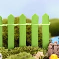 thumbnail image 5 of Miniature Fairy Garden Fence, 35.4X1.97inch Decorative Mini Picket Fence, Flexible Micro Landscape Fence, DIY Dollhouse Plant Border, Mini Garden Edging for Potted Plants, Craft Projects, 5 of 6