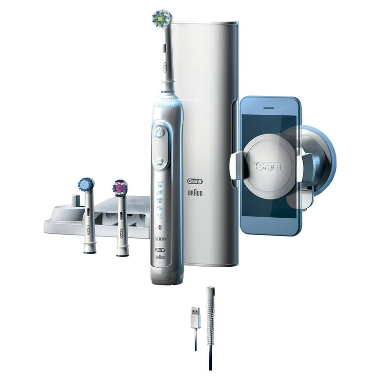 Oral-B 8000 Electronic Toothbrush ($20 Rebate Eligible), White