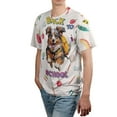 thumbnail image 4 of Back to School Cute Australian Shepherd All Over Print 3D Shirt Unisex Merch Aussie Dog Lover Gifts - 13010, 4 of 6