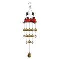 thumbnail image 2 of Bird Chimes móviles decorativos Windchimes para balcón Patio Rojo mayimx Campanillas de viento de pájaros, 2 of 9