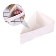 thumbnail image 3 of Supvox 20Pcs Cupcake Boxes White Triangle Simple Design with Degradable Food Safe Material, 3 of 12