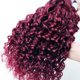 thumbnail image 3 of Cabello trenzado Liqusee Water Wave Curly #99J, 100 g, 20 pulgadas, 3 of 6