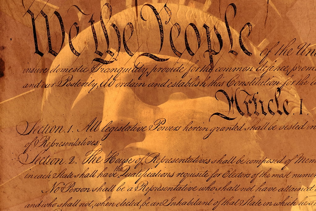 The constitution of the united states of america pocket size