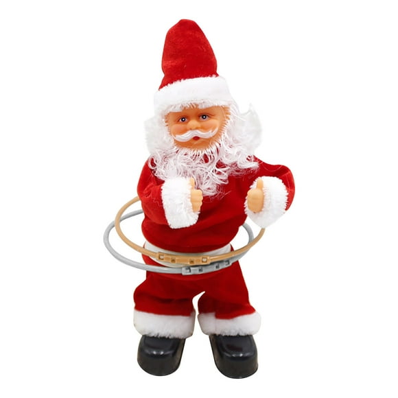 XZNGL Kids Toys Christmas Gifts Christmas Santa Claus Doll Electric Singing Dancing Toy New Year Gift Christmas