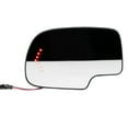 thumbnail image 3 of HANADWEO Turn Signal Heated Mirror Glass Driver Side LH for Chevy Avalanche Silverado Suburban/03-06 GMC Tahoe Sierra Yukon Cadillac, Driver Side Mirror, 88944391, 3 of 7