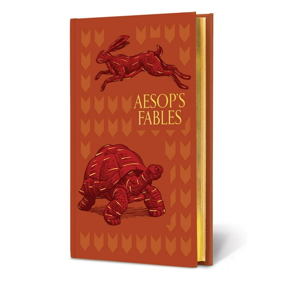 Signature Gilded Editions Aesop's Fables (Special Edition), (Hardcover)
