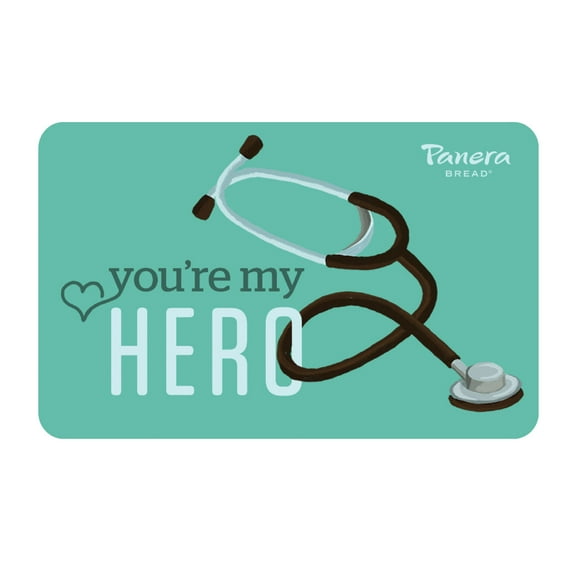 Panera Thank You Hero Gift Card (Email Delivery)