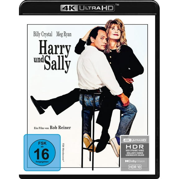 Harry und Sally (When Harry Met Sally) (4K Ultra HD) Billy Crystal Meg Ryan Rob Reiner
