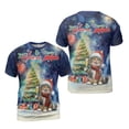 thumbnail image 3 of Merry Christmas and Happy New Year Santa Maine Coon Holiday Xmas Winter All Over Print 3D Shirt Unisex Merch Cat Lover Kitten Owner Gifts - 00024, 3 of 6