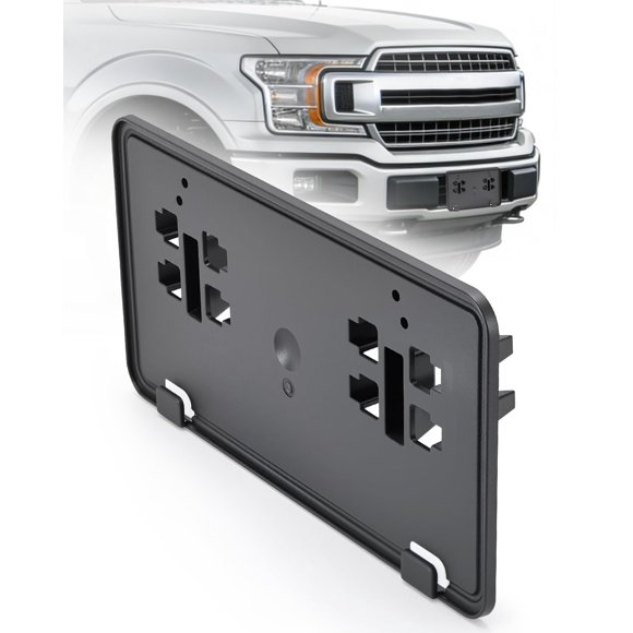Soporte de matrícula delantero XCLPF para Ford F150 2018-2020