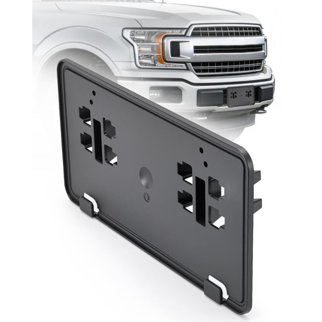 Soporte de matrícula delantero XCLPF para Ford F150 2018-2020
