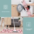 thumbnail image 6 of Pink Cow Strawberry Pattern Kitchen Rugs Sets Of 3,Kitchen Runner Rugs Non Skid Washable,Decorative Kitchen Floor Mats for Kitchen,Sink,Laundry,17"x30"+ 17"x47" + 17"x59", 6 of 6