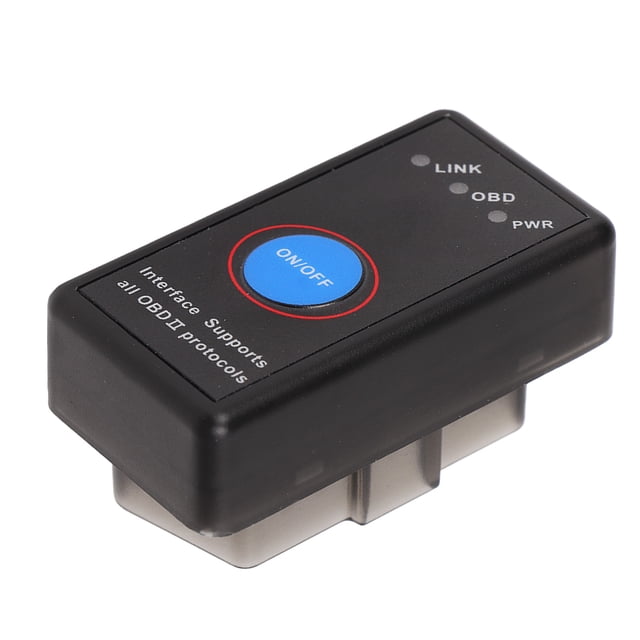 Escáner De Diagnóstico OBD2, Multifunción Resistente Al Calor Bluetooth4.0 Lector De Códigos De Falla Automático De Rendimiento Estable Pequeño Para