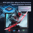 thumbnail image 6 of 10.1 Inch Octa-Core Gray Android Tablet,12GB RAM,128 GB ROM, 8+13MP Dual Camera, G80 Tablet Computer, 6 of 9