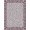Pink Black White, Pattern 17, variant on ODIKA Cheetah Leopard Print Spotted Center Stripe Frame Pink Zebra Flowing Dynamic Stain Resistant Low Profile for Dorm Room, Small Living Apartment