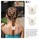 thumbnail image 2 of Cabina de garra de pelo Cierre de pelo de plástico Modelado de mariposas Caballo de pelo Barrettes, 2 of 6