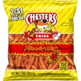 thumbnail image 3 of Chester’s Fries Flamin’ Hot Corn Snacks, 3 Pack (12 Count Each, 1 oz Bags) – with Bowl by OMA, 3 of 7