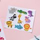 thumbnail image 5 of Cuadros Decorativos 9 unids/set chico rompecabezas juguete pegatina DIY diamante pintura Animal libro teléfono taza calcomanía Likrtyny embutido en tela, 5 of 8