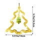 thumbnail image 3 of Xihbxyly Luz Led con Ventosa, Colgante de Papá Noel con Copo de Nieve y Ciervo, Funciona con Pilas, Luz Blanca Cálida, Decoración Navideña para El Hogar, Escaparate, Fiesta, Boda, 14,5 X 14 Cm., 3 of 6