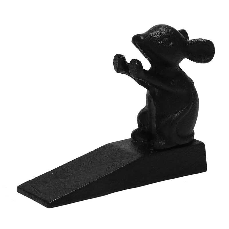 Cast Iron Door Stop Decorative Rustic Door Stoppers Stop Your Bedroom, Bath and Exterior