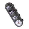 thumbnail image 2 of Calendar Alarm Clock, Innovative Accurate Time Desktop Clock  For Home For Bedroom White,Black, 2 of 8