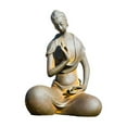 thumbnail image 6 of Clerance! PawCasa Buddha Statue Meditating Buddha Statues for Indoor Home Decor Meditating Buddha Decorative Sculpture for Room Garden Patio Deck Porch Yard Art Decoration, 6 of 7