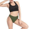 thumbnail image 2 of Tanga GRANKEE para mujer, transpirables y sin costuras, paquete de 6, 2 of 6