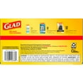 thumbnail image 5 of Glad Recycling 13 Gallon Blue Drawstring Tall Kitchen Trash Bag, 45 Bags, 5 of 5