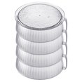 thumbnail image 2 of Couvercle de Vaisselle Isolé, Couvercle Alimentaire Multifonctionnel Transparent Expérience Inégalée, 2 of 14
