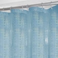 thumbnail image 2 of Iridescent Lightweight PEVA Shower Curtain Liner, Aqua - Mainstays, 2 of 4