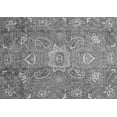 thumbnail image 1 of Ahgly Company Indoor Rectangle Oriental Gray Traditional Area Rugs, 7' x 9', 1 of 4