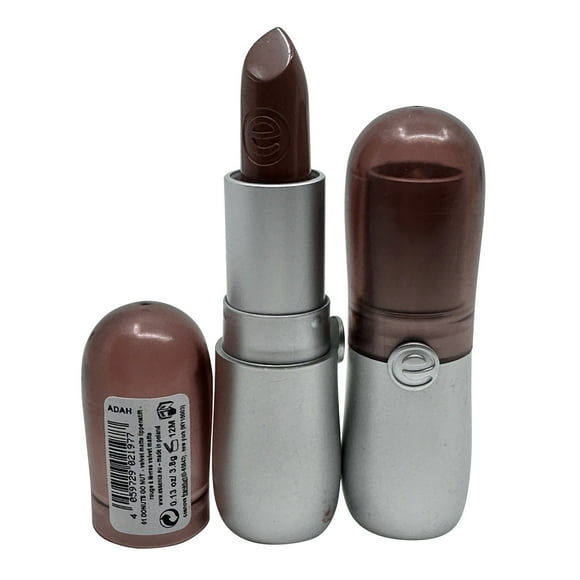 Essence Velvet Matte Lipstick Lip Stick 01 Donuts Go Nut 0.13 OZ Set of 2