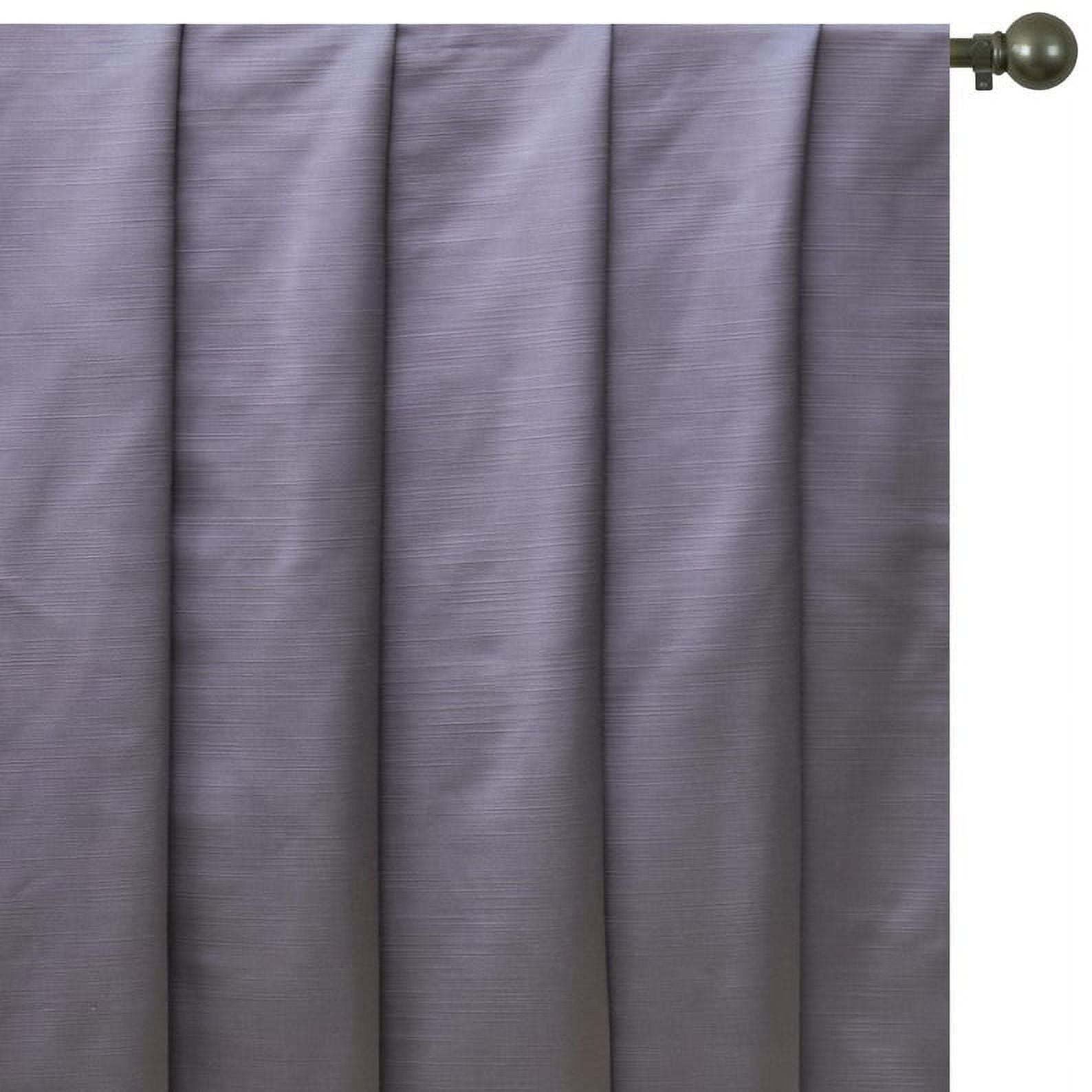 Fabric Mart Direct Ash Purple Heavy Satin Fabric by the Yard, 54 inches or 137 cm Width Purple Satin Fabric, 19 Yards Solid Satin Upholstery Fabric For Curtains, Pillows
