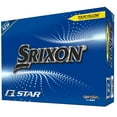 thumbnail image 2 of Srixon Q Star Premium Golf Balls, Yellow, 12 Pieces, 2 of 5