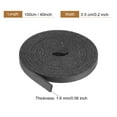 thumbnail image 2 of Uxcell Faux Leather Straps Strip Belt Leather String 0.5cm/0.2" Width for DIY Ornament Accessories,Black,2pcs, 2 of 6