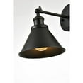 thumbnail image 5 of Living District Bentley 1 light Black Bath Sconce, 5 of 6