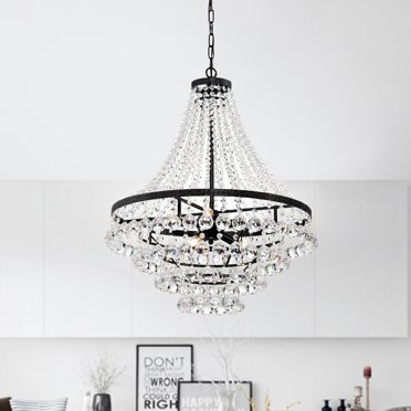 Empire Vintage Crystal Chandelier Luxury Home Living Lamp Empire Vintage Crystal Chandelier Luxury Home Living Lamp