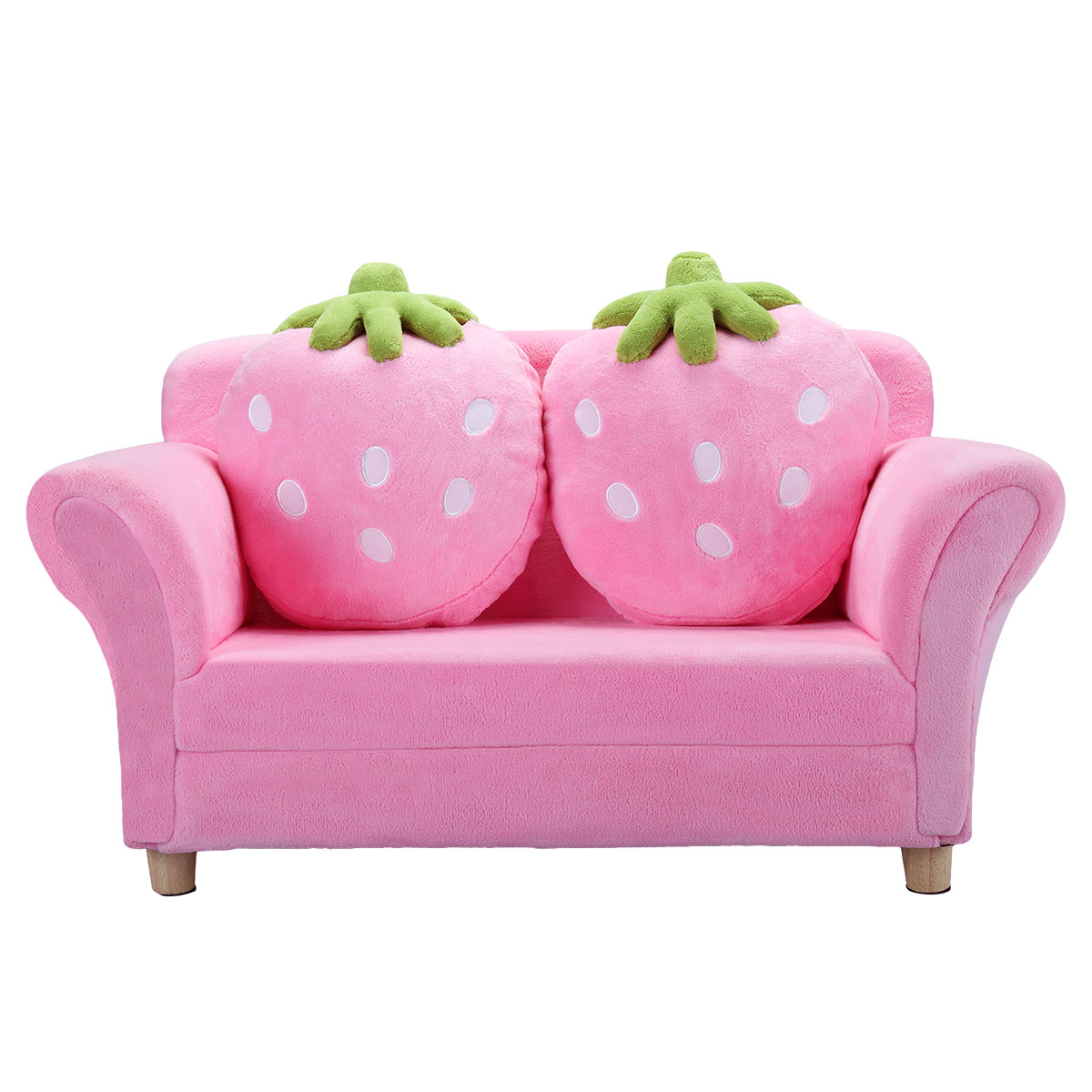 Canddidliike Children's Sofa, Mini Double Child Sofa Chair with 2