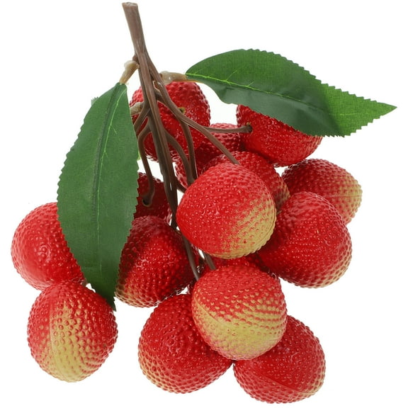 SEWCHICS Artificial Fruit Decorative Model, Assorted Colors, Realistic Fake Fruit for Home, Kitchen, Office Decor - 1 Piece