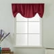 thumbnail image 2 of 1 Panel de Poliéster Suave para Ventana, Decoración de Cortinas de Privacidad para borgoña perfecl Niveles de ventana opaca, 2 of 8