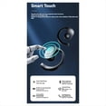thumbnail image 2 of Auriculares de Traducción Bluetooth Inalámbricos Auriculares de Traducción en Tiempo Real Auriculares Inteligentes de Voz AI Auriculares Inalámbricos para Viajes, C, 2 of 5