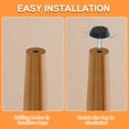 thumbnail image 4 of 20Pcs M6 Furniture Levelers, 25mm Adjustable Furniture Feet Threaded Screw-in, 4 of 6