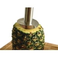 thumbnail image 4 of Descorazonador/Rebanador de Piña Norpro de Acero Inoxidable con 3 Cortadores, 4 of 8