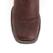 Ferrini Western Boots Mens Toro 12 Square Toe Leather Rugged 12993-36
