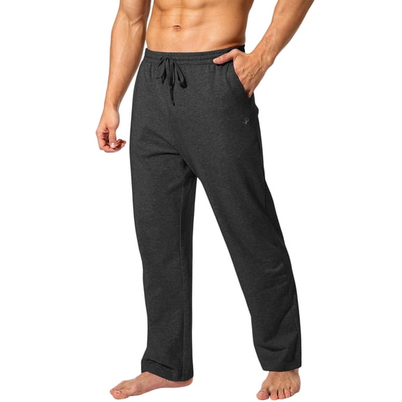 Men's Pants New Male Fitness Workout Sweatpants Quality Versatile Streetwear Men's Straight Sweatpants Wide Leg Cotton Track Pants Classic Sports Casual Pants