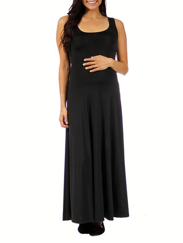 women's tank maxi dress