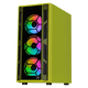 thumbnail image 2 of Xtreme PC Gaming AMD Radeon Vega Renoir Ryzen 7 5700G 32GB SSD 1TB WIFI Neon Green, 2 of 6
