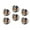 C0765, variant on Glass Refrigerator Magnet 6Pcs Magnetic Fridge Sticker,Decor for Kitchen,Whiteboard,Cabinet,Flowers And Birds Under The Setting Sun