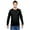 BLACK, variant on Mens Jersey Long-Sleeve T-Shirt SFLR (3 PACK)